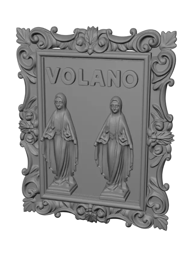 3D model for Volano in Color