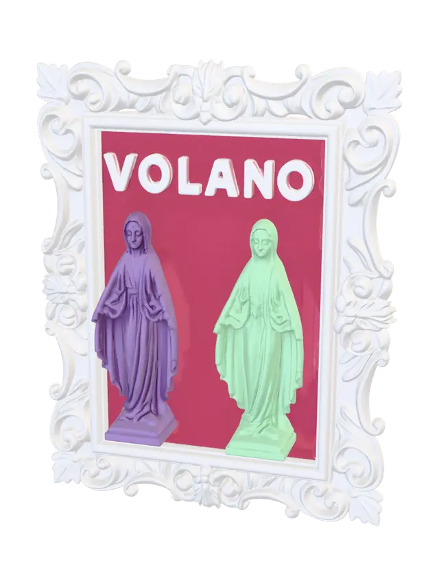 3D model for Volano in Color