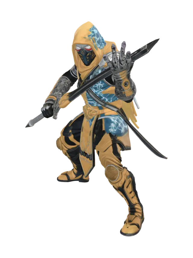 Free Subzero 3D Models - Download Instantly | Meshy