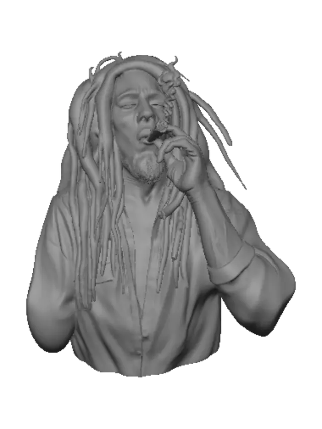 3D model for Midday Smoke Break