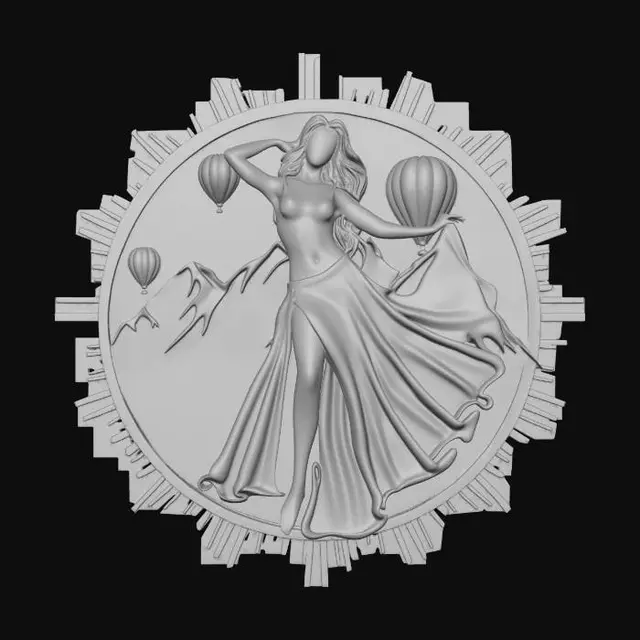 3D model for magnet