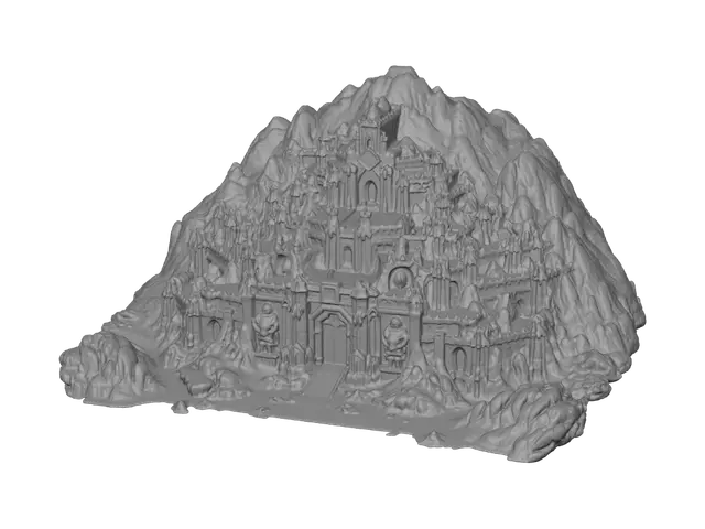 3D model for Icebound Citadel