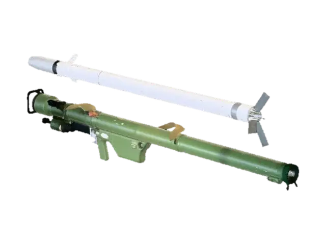 Modello 3D 9K32 Strela-2 - Sam, generato dall’IA