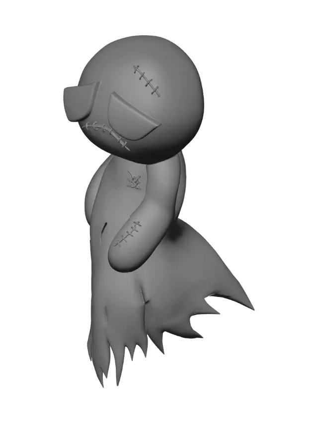 3D model for Tactical Operative