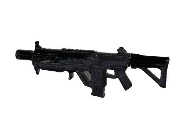Verdant Ember Assault Rifle - Apex 3D model, vytvořený pomocí AI