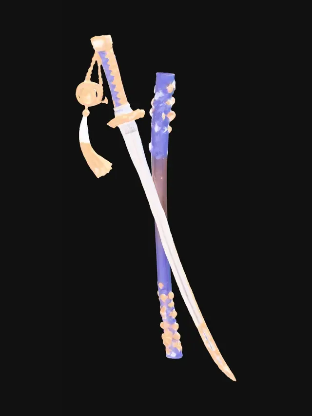 3D model for Dawnfire Blade