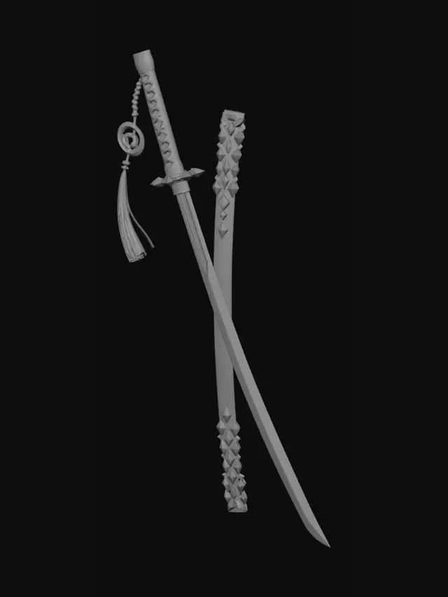 3D model for Azure Iceblade