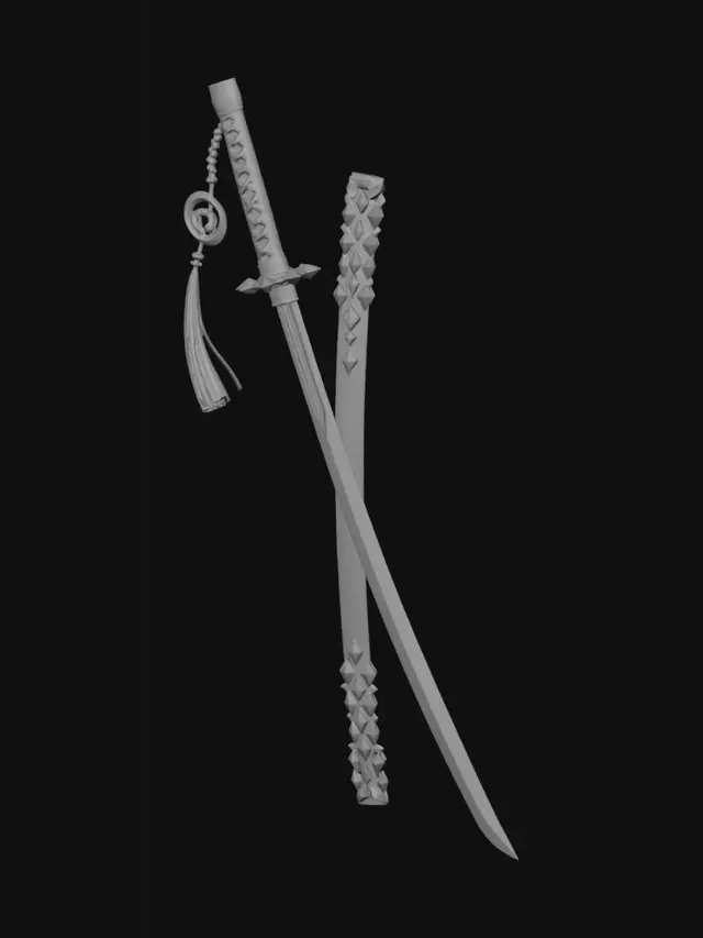 3D model for Azure Iceblade