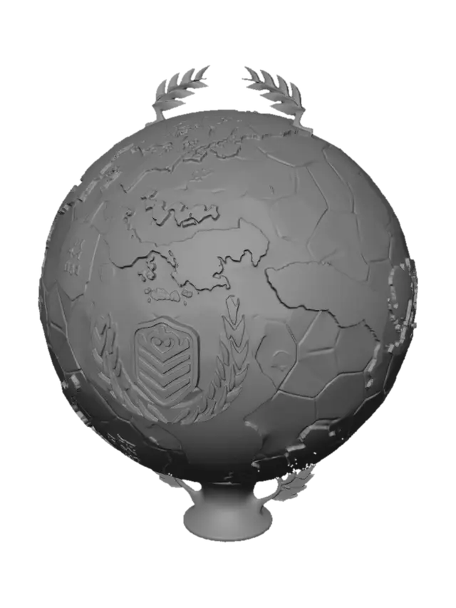 3D model for Golden Globe