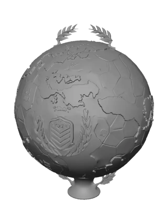 3D model for Golden Globe