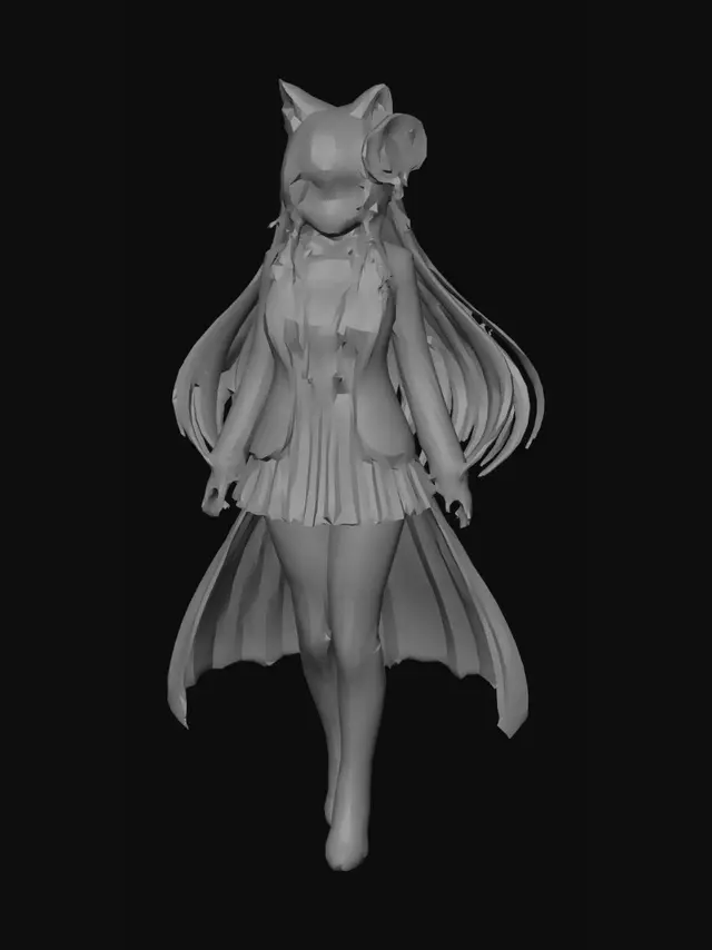 3D model for Rainbow Reverie