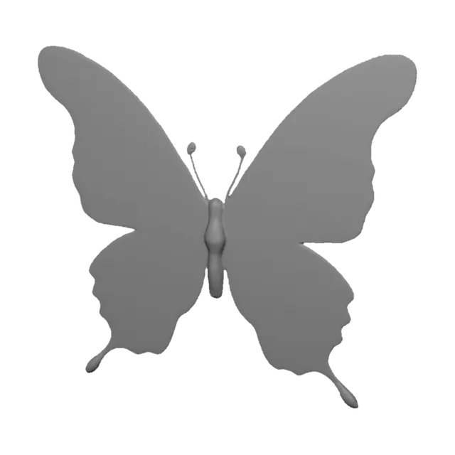 3D model for Nebula Butterfly