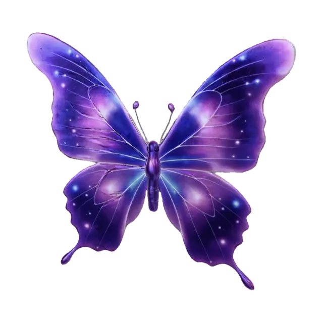 3D model for Nebula Butterfly