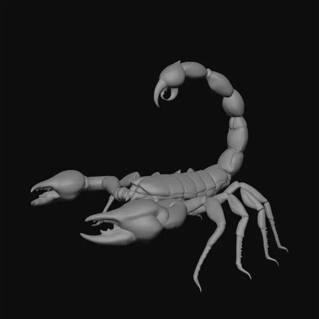 3D model for Cosmic Scorpion