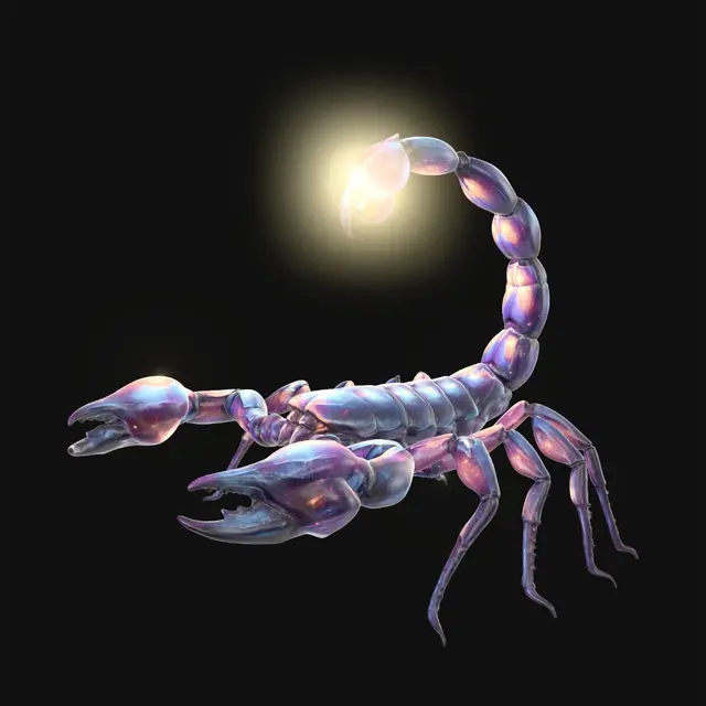 3D model for Cosmic Scorpion
