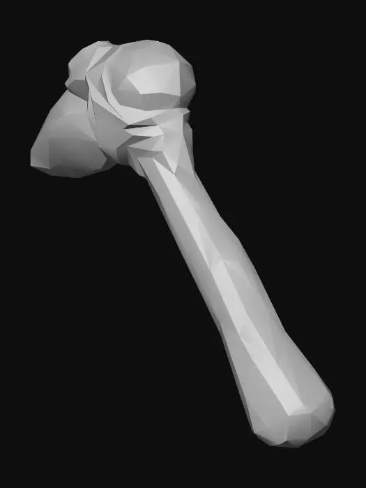 3D model for Stone-bound club