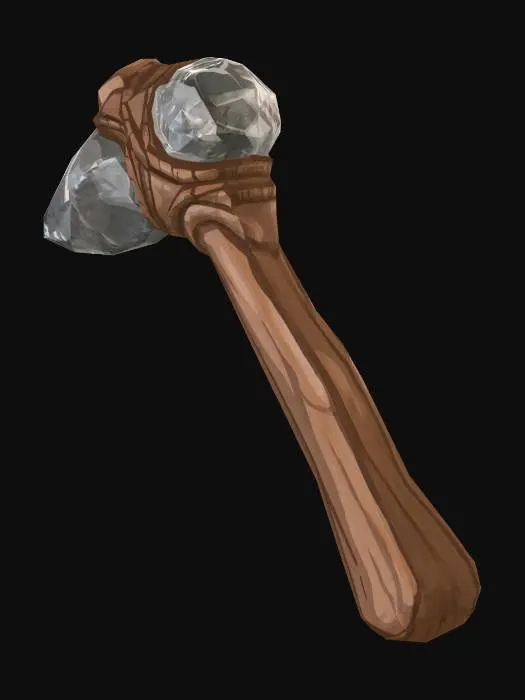 3D model for Stone-bound club