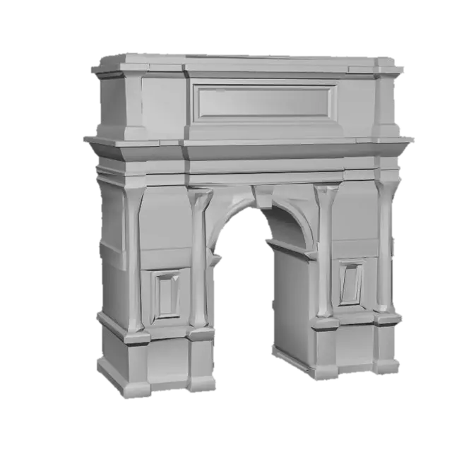 3D model for Marble Archway
