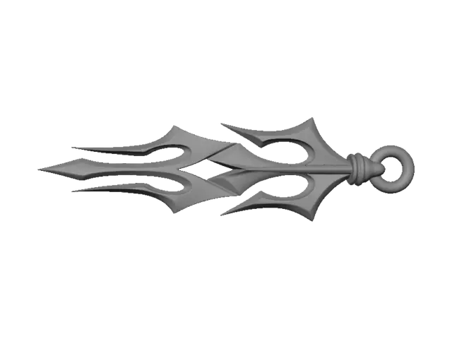 3D model for Lustral Trident