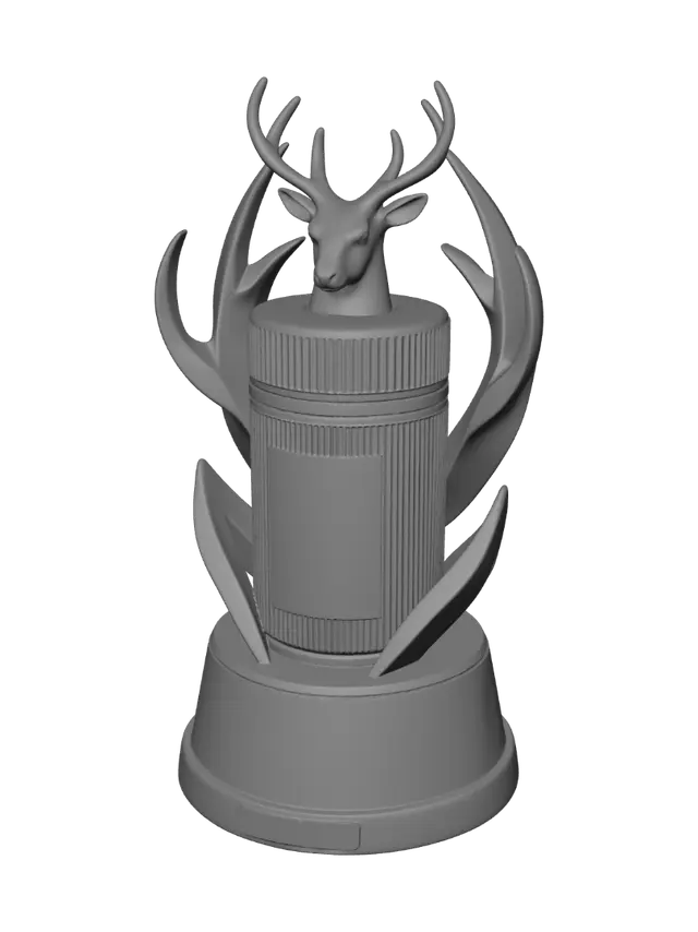 3D model for Elixir Placenta Trophy