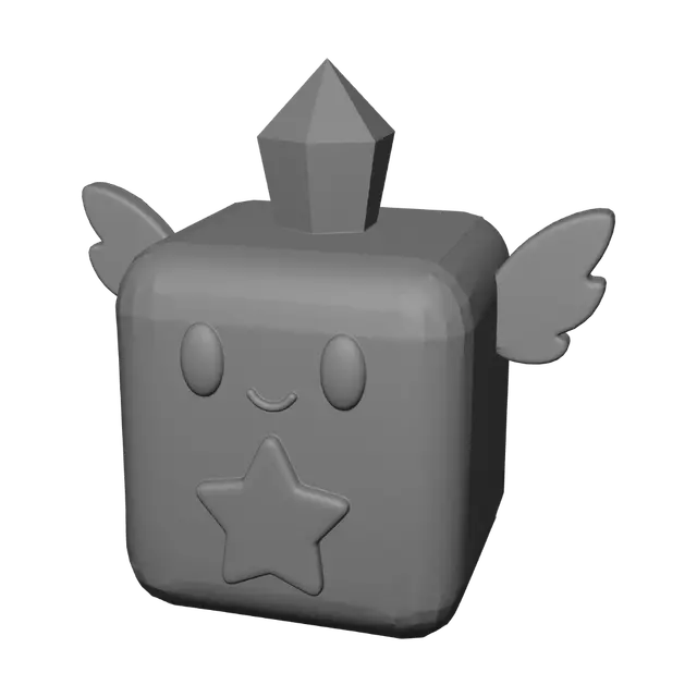 3D model for Starwing Cube