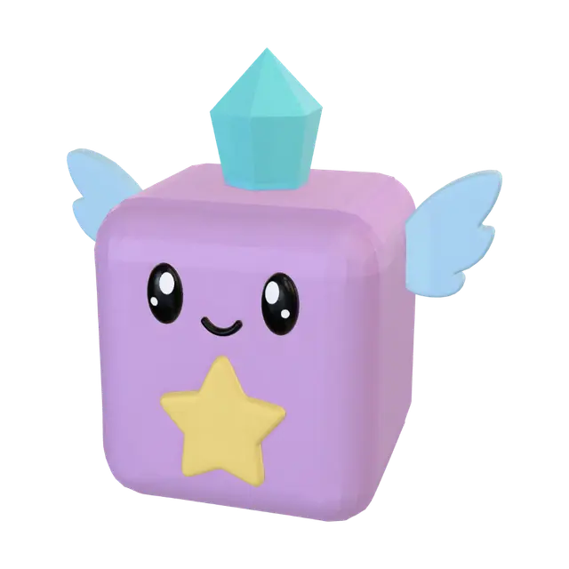 3D model for Starwing Cube