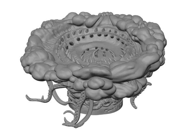 3D model for Tentacled Cloud Ring