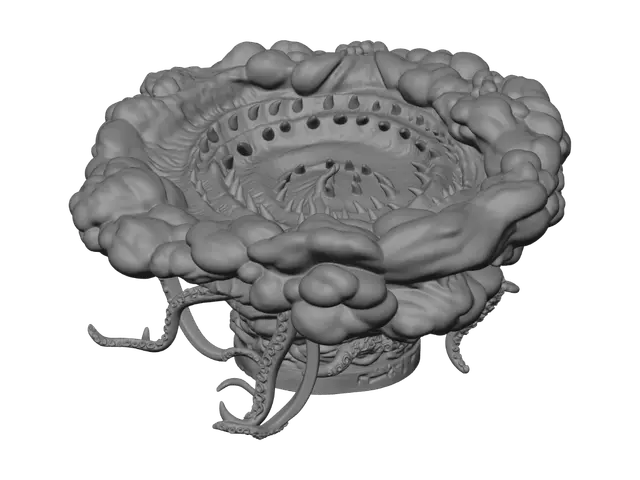 3D model for Tentacled Cloud Ring