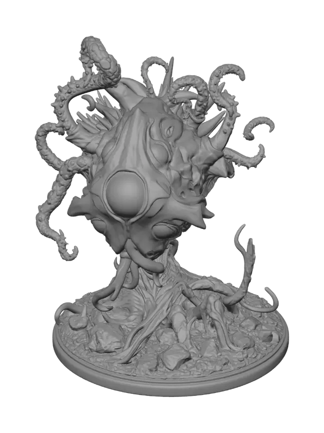 3D model for Abyssal Leviathan