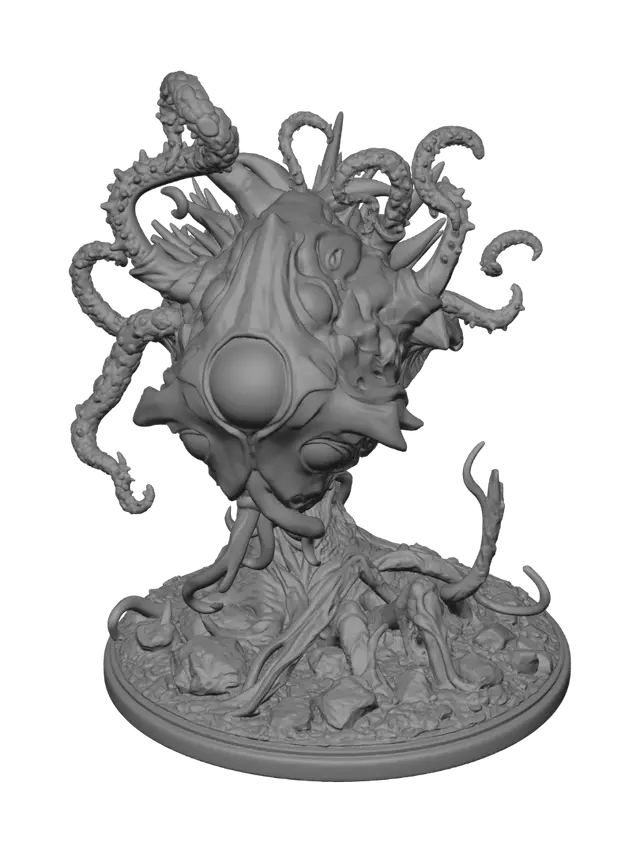 3D model for Abyssal Leviathan