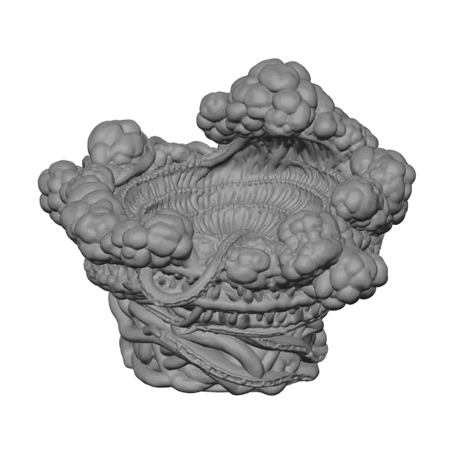 3D model for Tangled Cloud Vessel