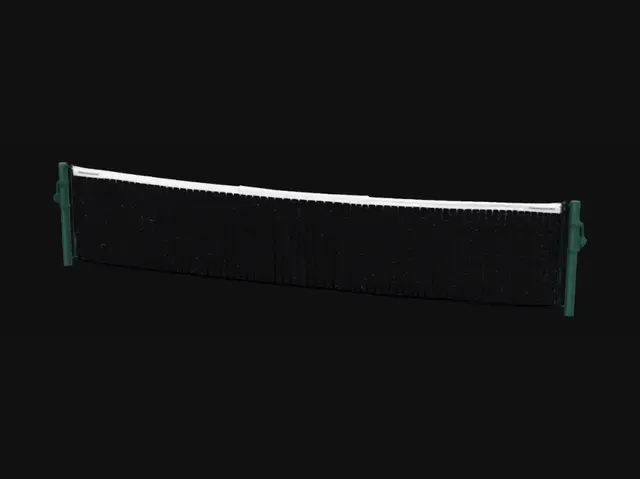 3D model for Tennis net