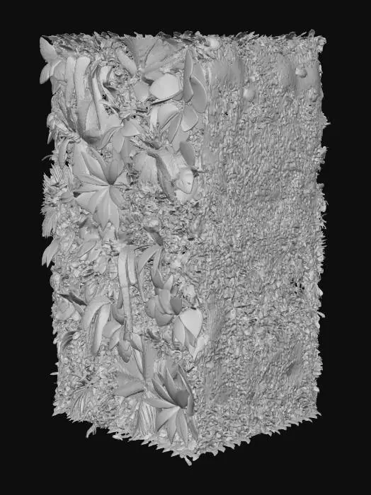 3D model for Verdant Vertical Garden