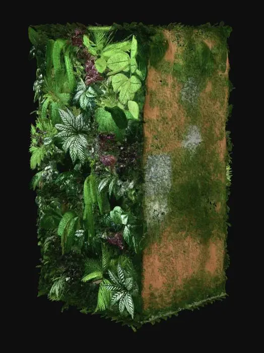 3D model for Verdant Vertical Garden