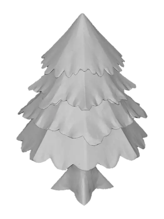3D model for Evergreen Essence