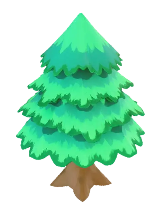 3D model for Evergreen Essence