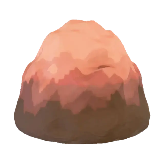 3D model for Mountain Stone