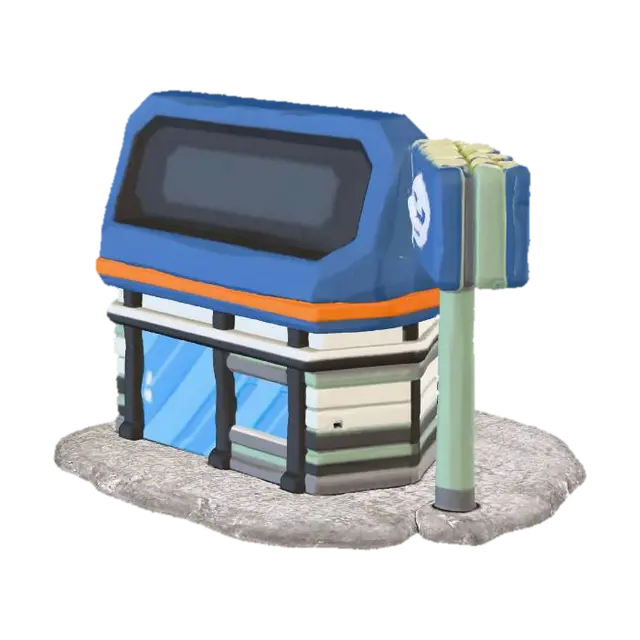 super marked pokemon guilding 3D model, vytvořený pomocí AI