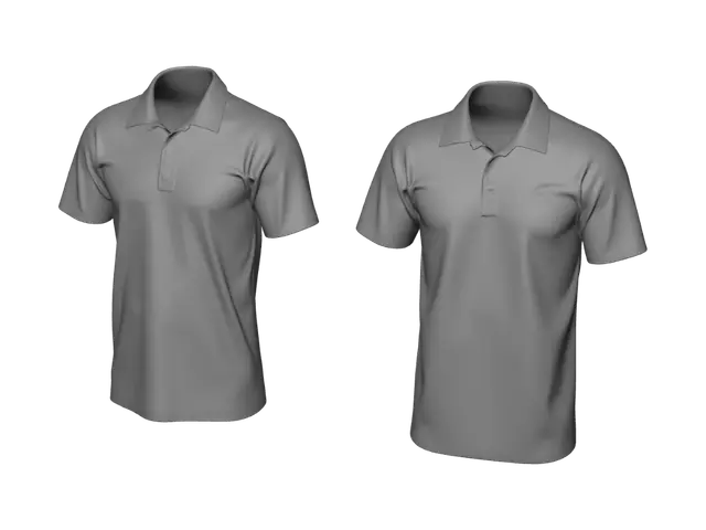 3D model for Can Tho University Polo Shirt