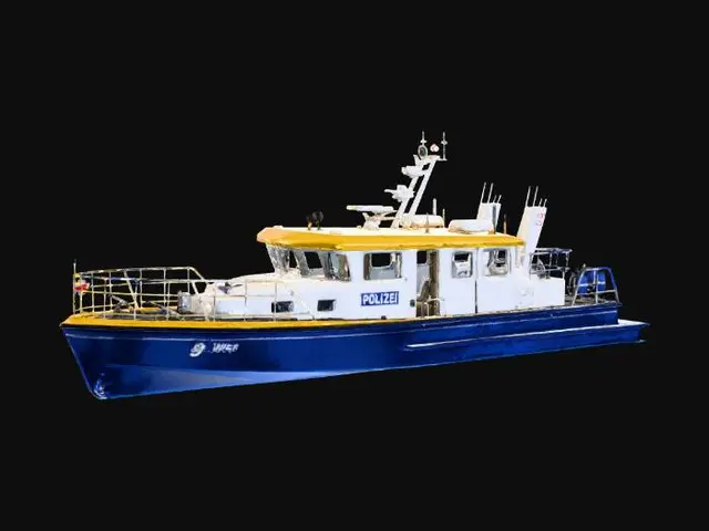 3D model for Coastal Patrol Vessel