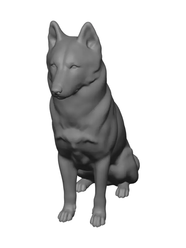 3D model for Snowy Sentinel