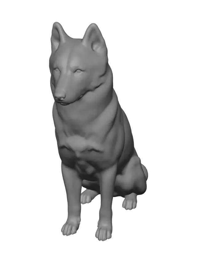 3D model for Snowy Sentinel