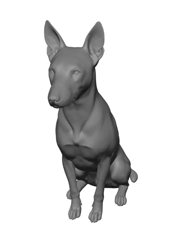 3D model for Blaze the Brave