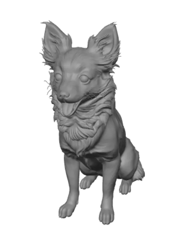 3D model for Sunny Chihuahua Smile