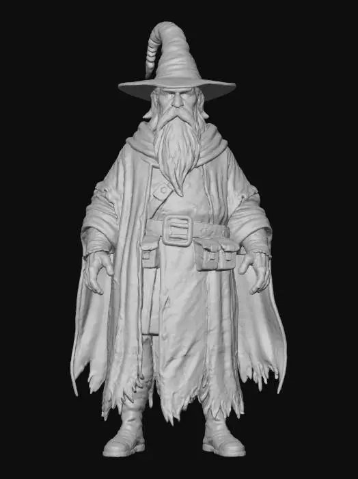 3D model for Magier