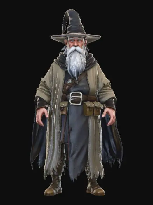 3D model for Magier