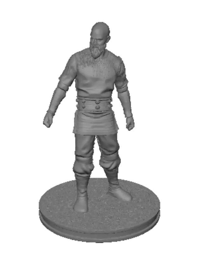 3D model for Ironclad Berserker