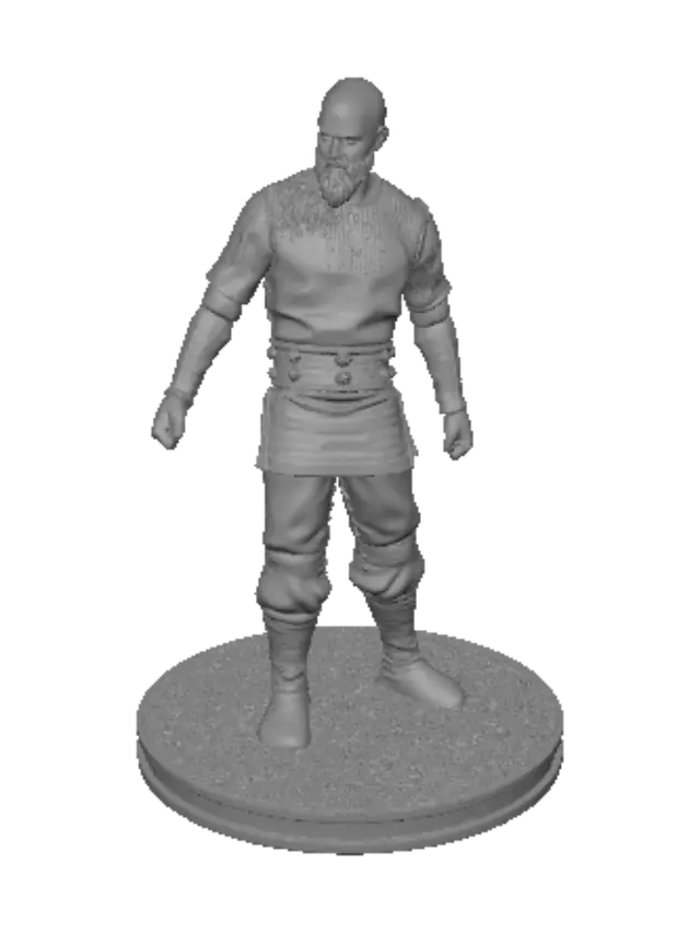 3D model for Ironclad Berserker