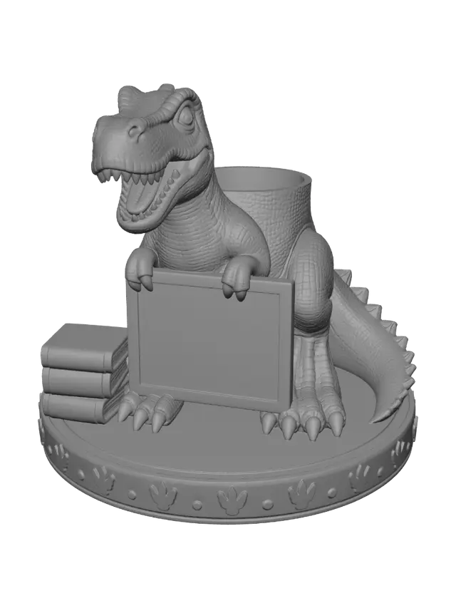 3D model for T-Rex Scholar
