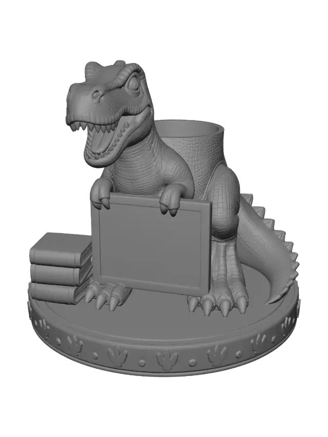 3D model for T-Rex Scholar